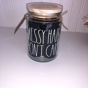 Rae Dunn Hair Ties - Messy Hair Don’t Care